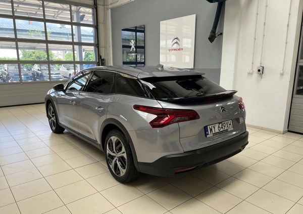 Citroen C5X cena 121000 przebieg: 14320, rok produkcji 2022 z Warszawa małe 67